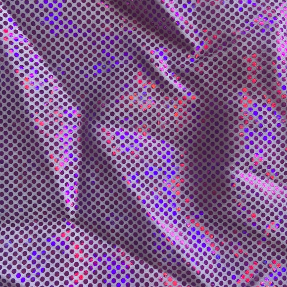 NEVER WORN; American Apparel One Piece/Bathingsuit; White/Pink; XS ;Tag still on - Picture 5 of 6